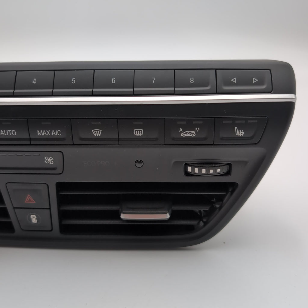 2019 2020 2021 BMW i3 i3s l01 AC Heater Climate Radio Switch Vent Panel 5A0A401