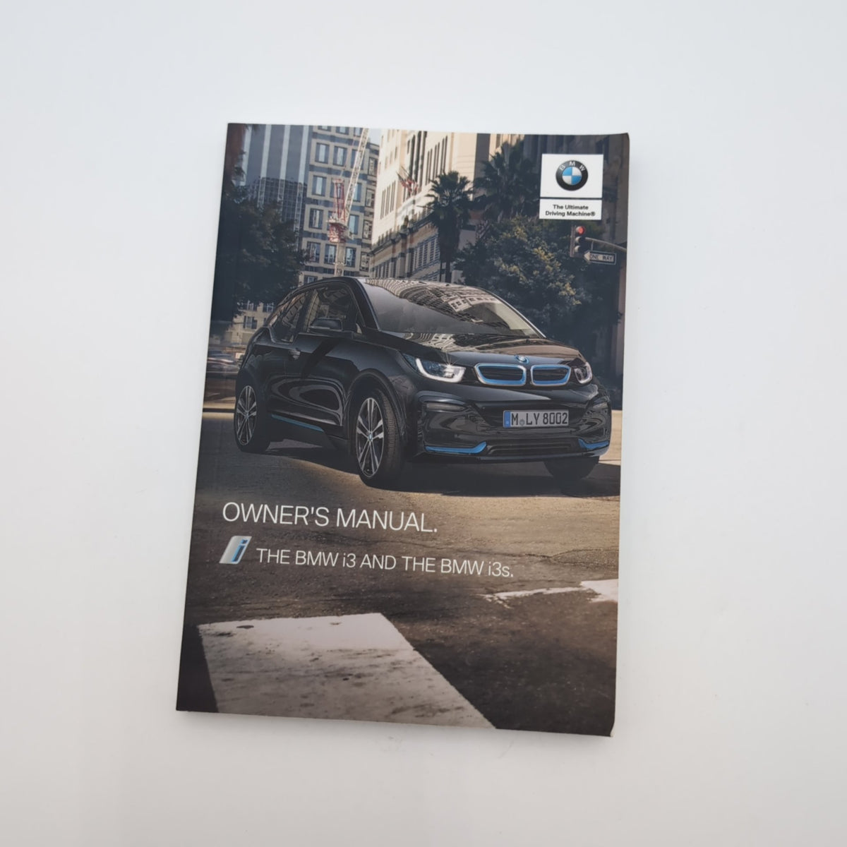 2021 BMW i3 I01 Owners Manual Hand Book Set Kit OEM