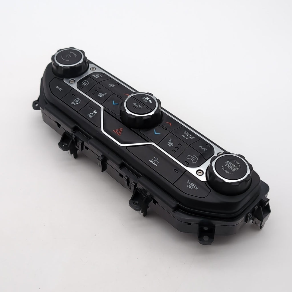2020 Jeep Gladiator AC Heater Temperature Climate Control Unit 6SX85DX9AA
