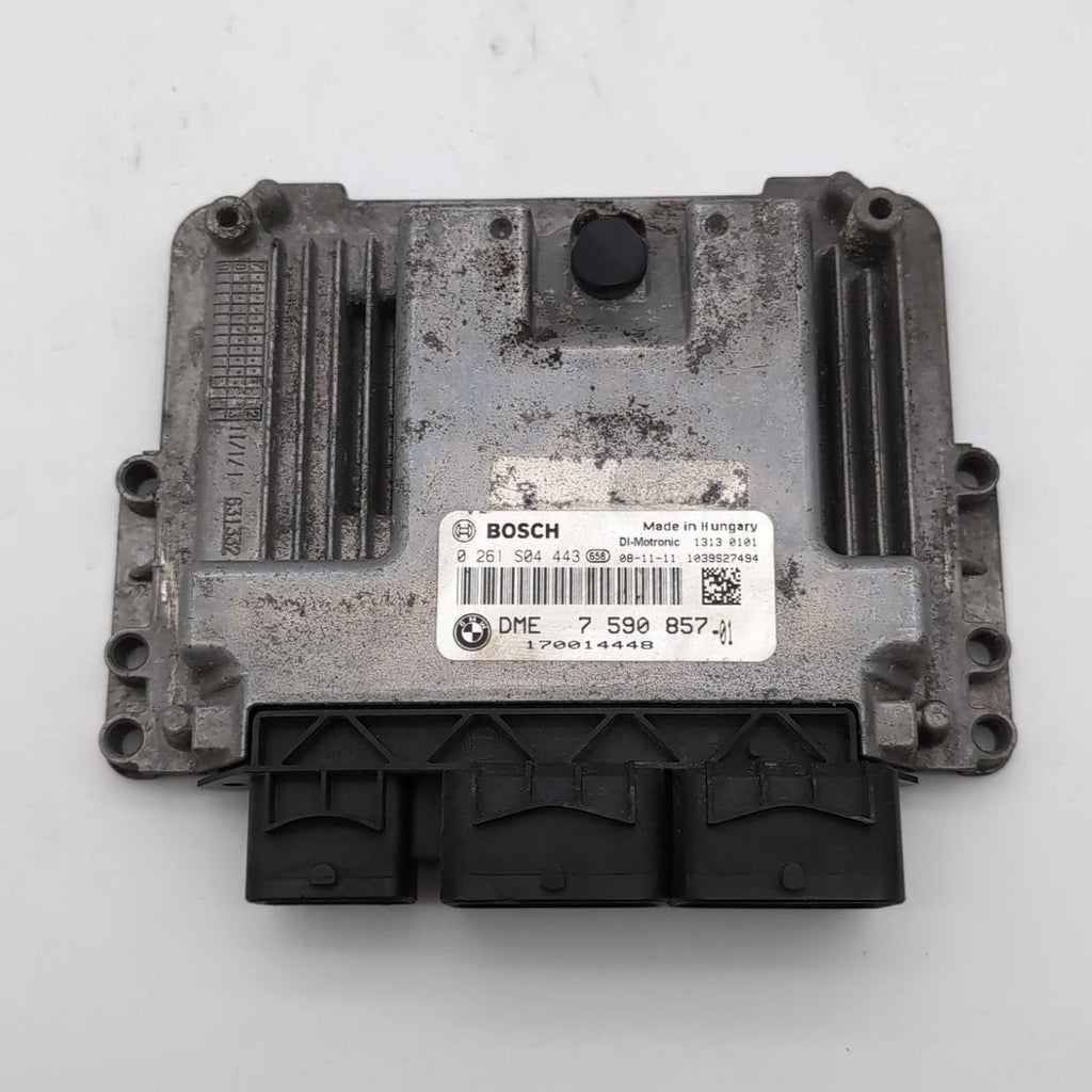 2009 - 2012 Mini Cooper 1.6L Engine Computer Control Module DME ECU 7590857