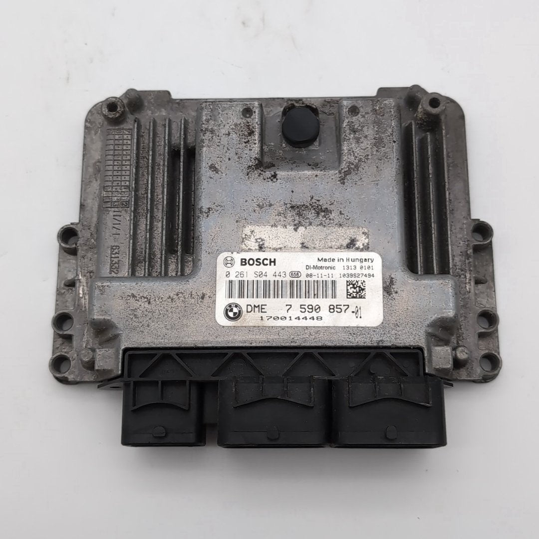 2009 - 2012 Mini Cooper 1.6L Engine Computer Control Module DME ECU 7590857