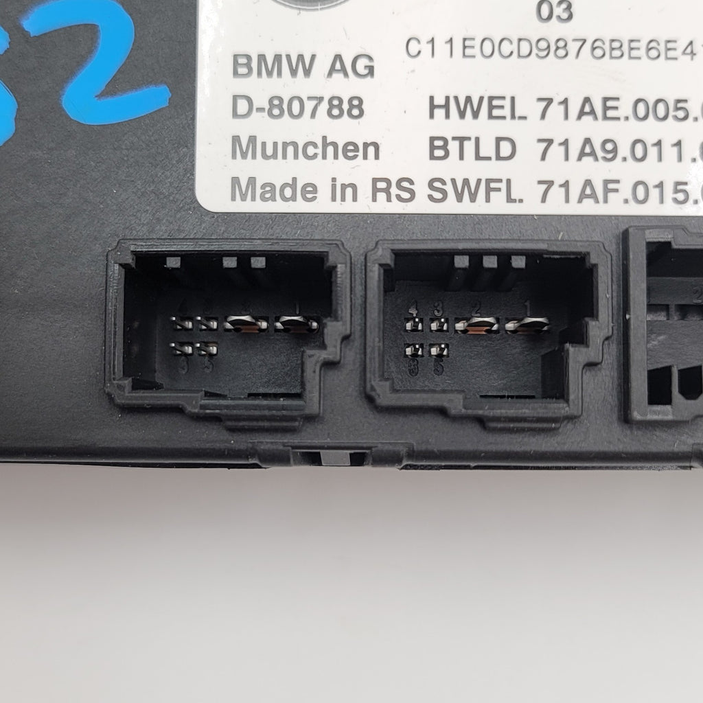 2023 2024 2025 BMW G60 XM X1 X2 X3 Trunk Lid Liftgate Control Module 5A74B11