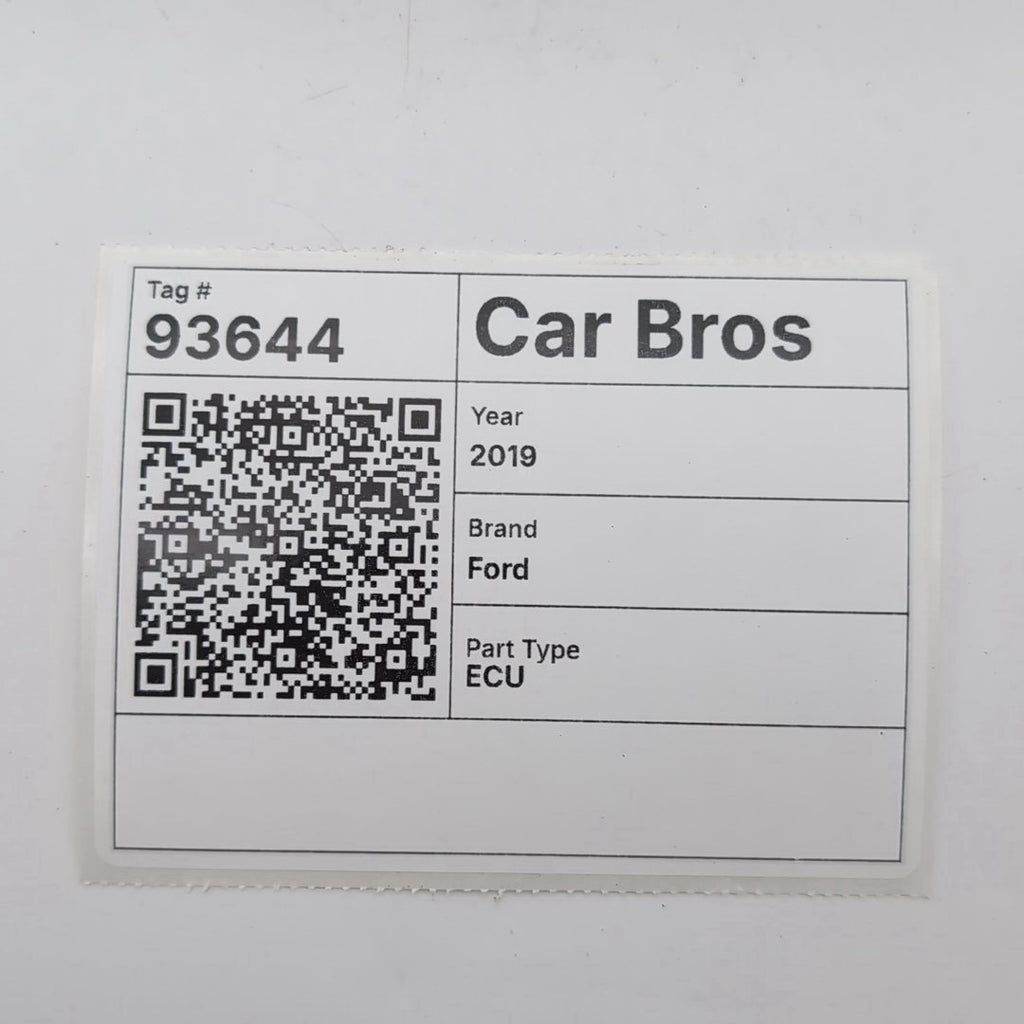 2019 - 2022 Ford Edge 2.0L Engine Computer Control Module ECU K2GA-12A650-CFA