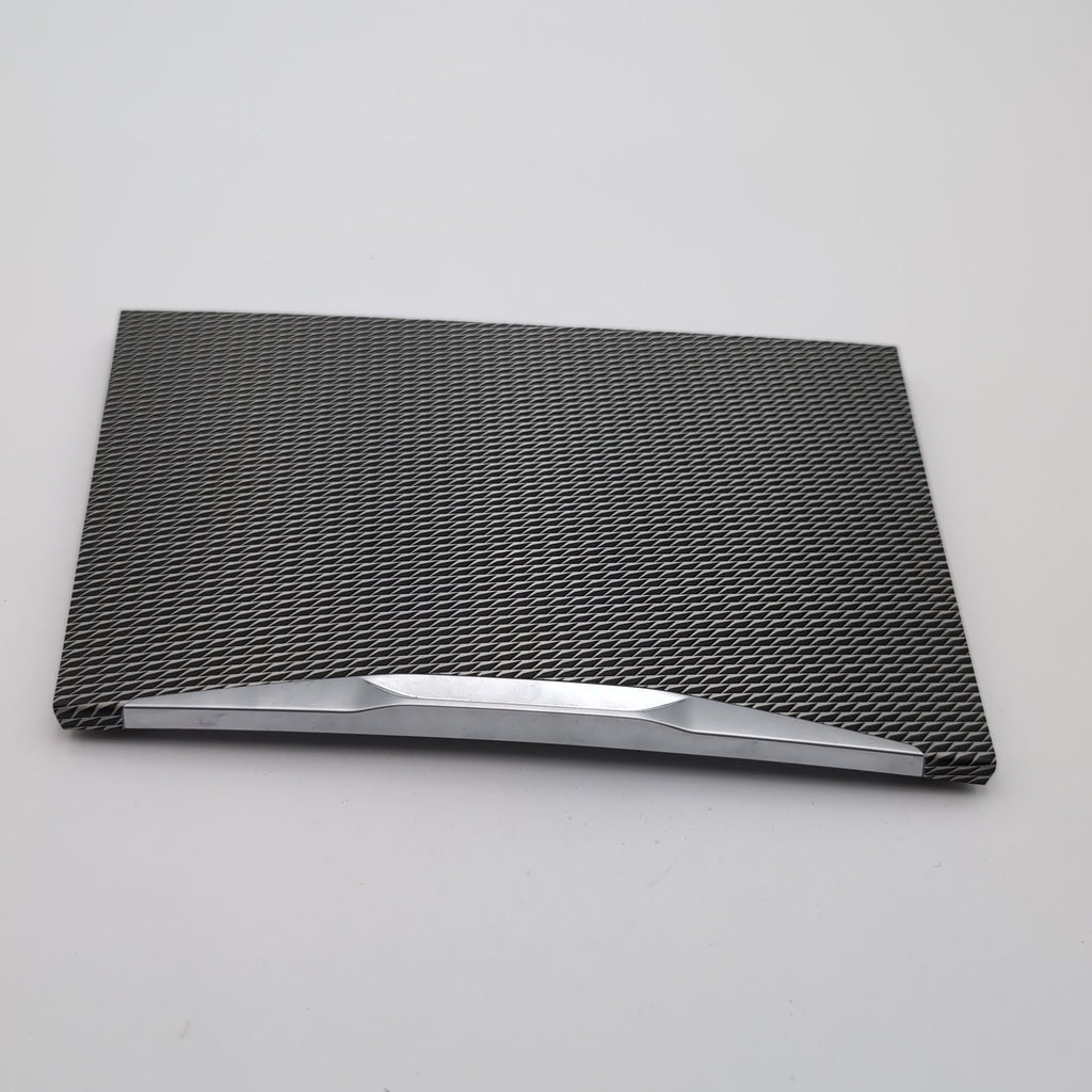 2019 - 2025 BMW G20 G22 G26 Center Cup Holder Storage Trim Aluminum Tetragon