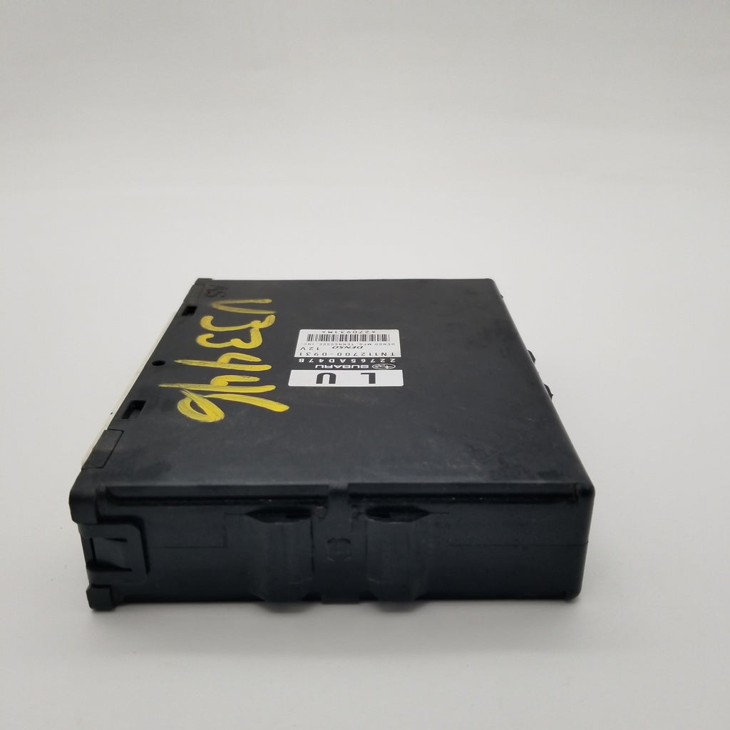 2012 SUBARU TRIBECA ENGINE COMPUTER CONTROL MODULE 3.6L ECU ECM 22765AD47B OEM