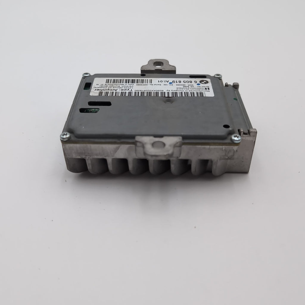 2015 2016 BMW M4 Active Sound Control Design Amplifier OEM 6805819