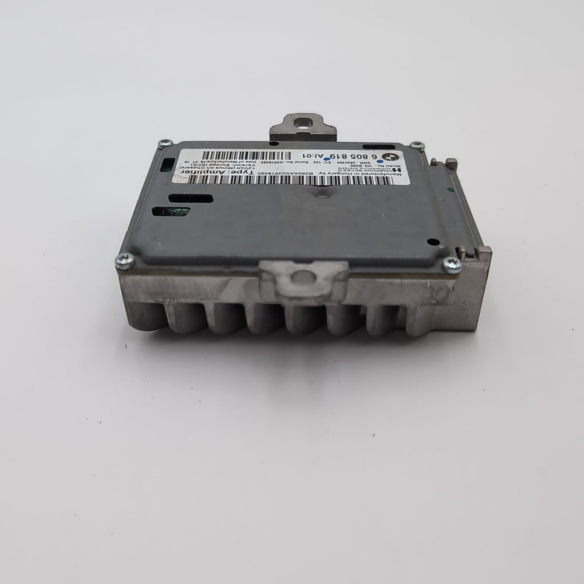 2015 2016 BMW M4 Active Sound Control Design Amplifier OEM 6805819