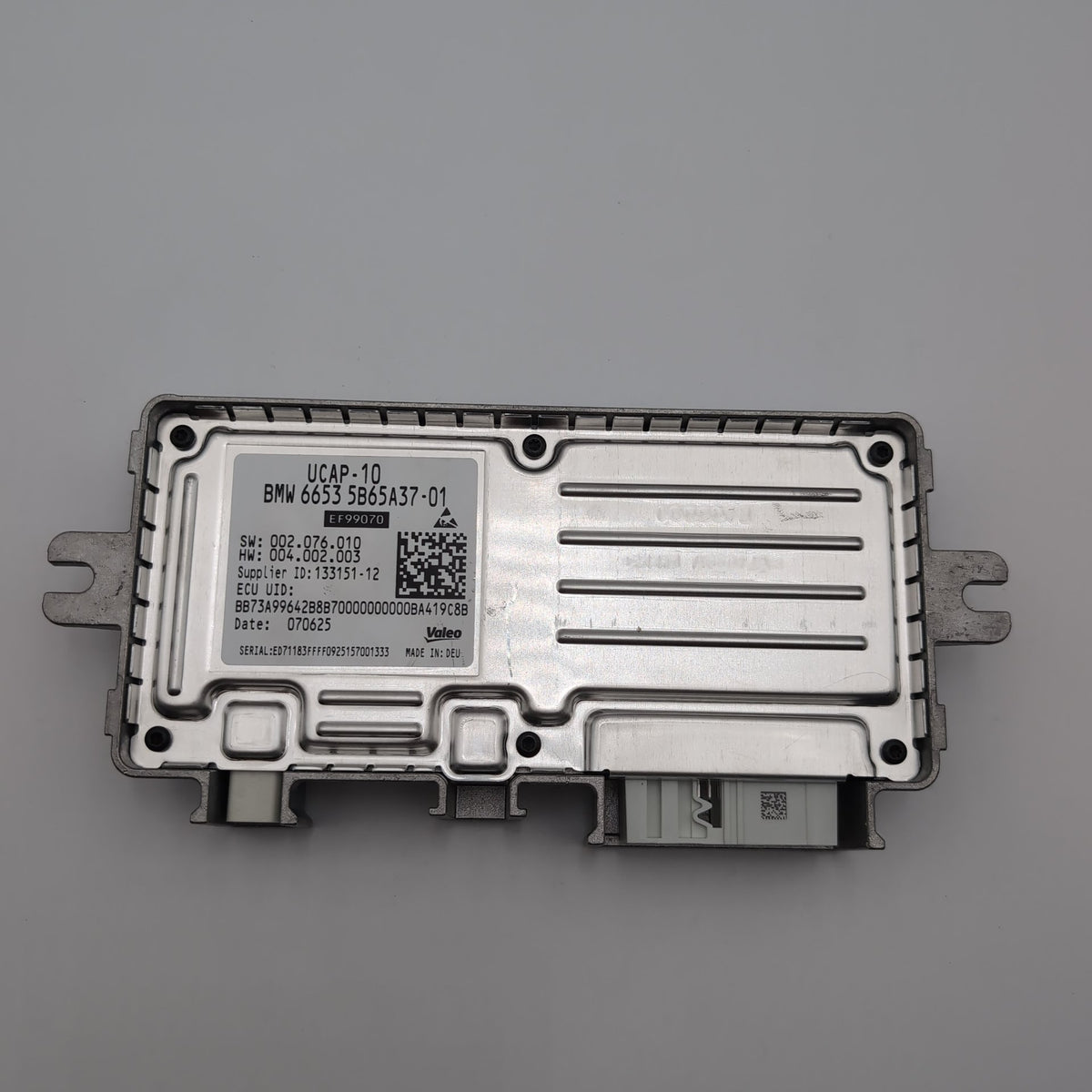 2025 2026 BMW G60 XM X1 X2 X3 X5 X7 UCAP-10 Surround View Camera Module 5B65A37