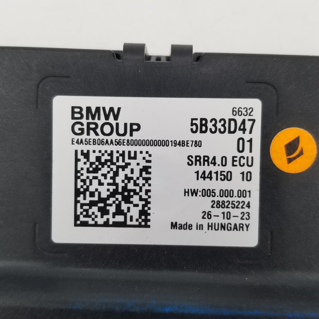 2023 - 2025 BMW G60 G70 iX X1 X2 X5 X6 X7 XM Close Range Radar Control Module