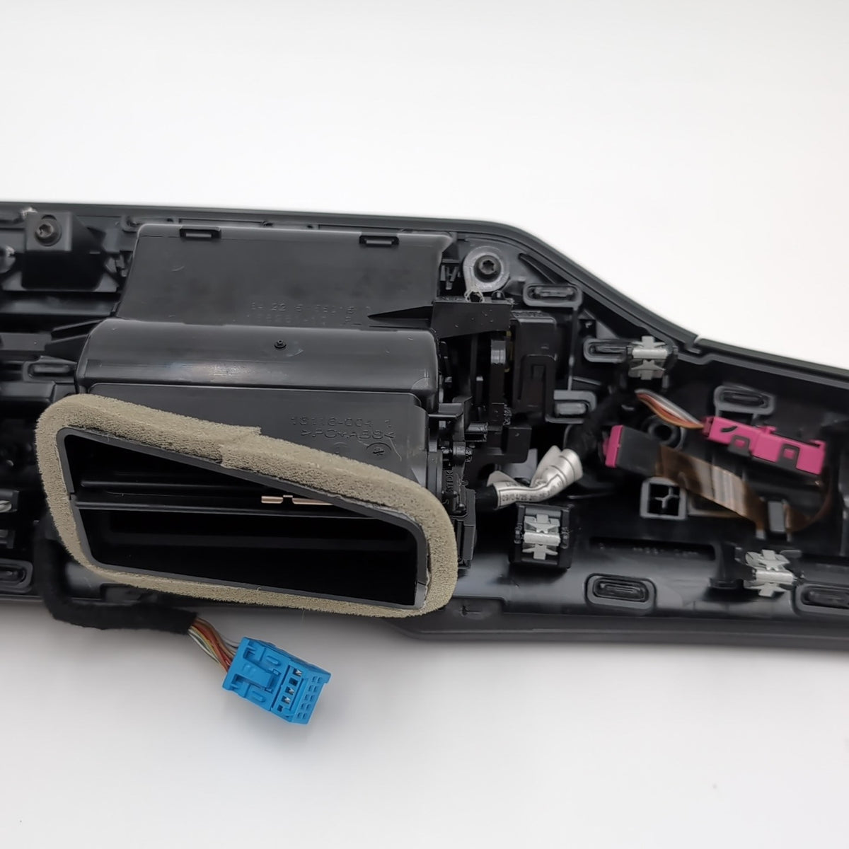 2025 2026 BMW 230i G42 G20 G22 Center Dash Panel Air Vent Dark Graphite Trim OEM