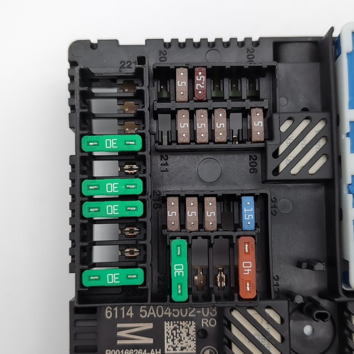 2018- 2025 BMW X4 X3 G02 G01 Rear Power Distribution Fuse Box Unit 5A04502 OEM