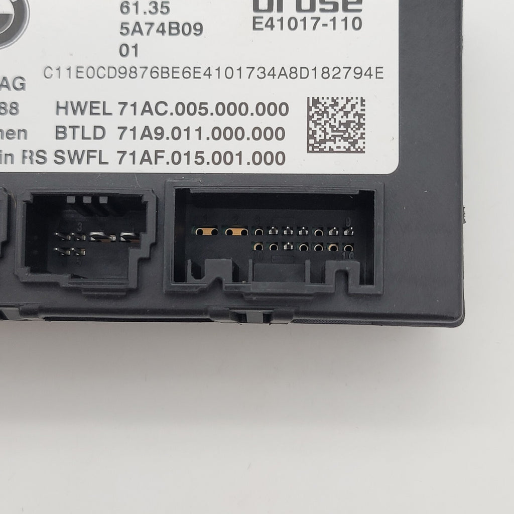 2022 - 2025 BMW iX M5 G61 G99 I20 Tailgate Trunk Lid Decklid Control Module