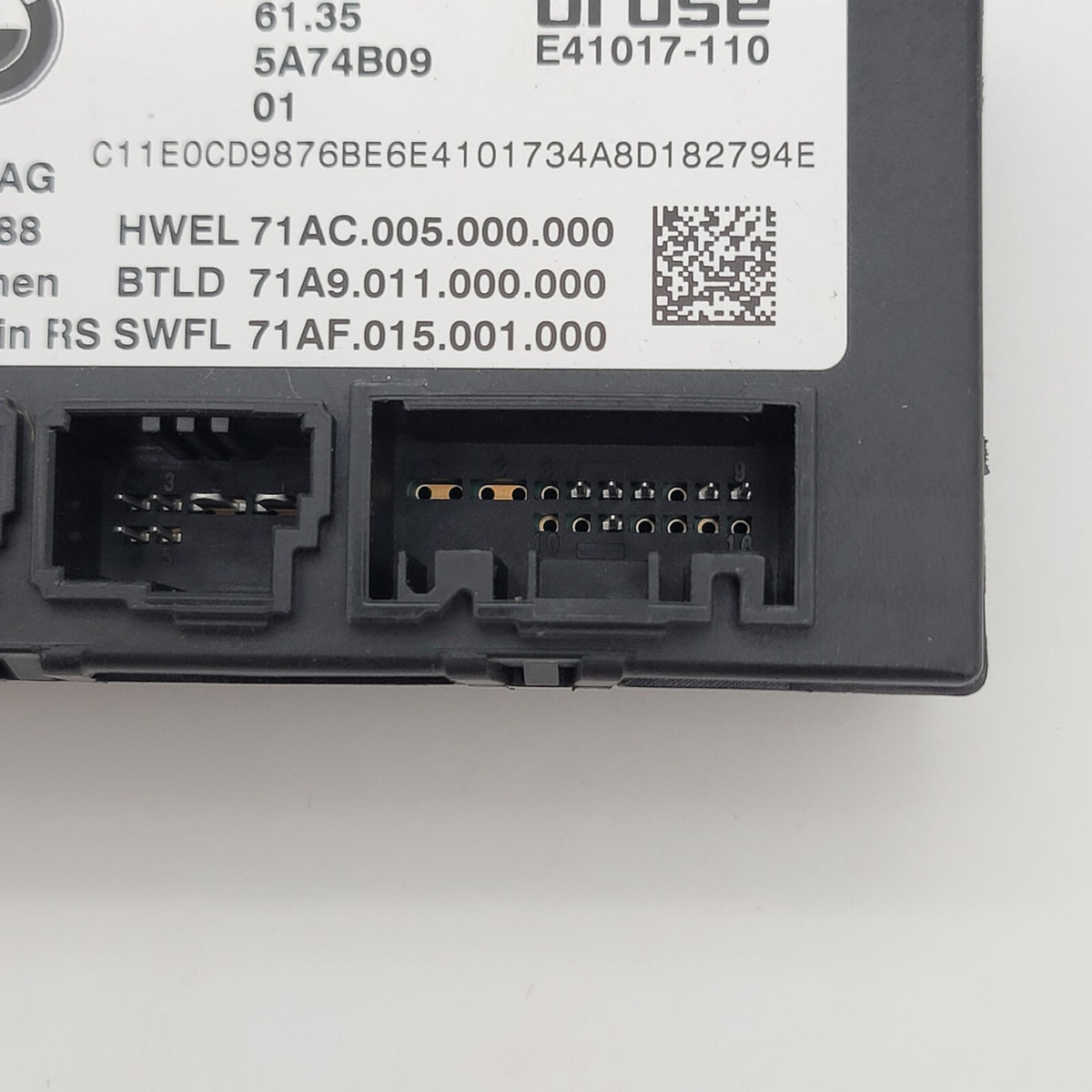 2022 - 2025 BMW iX M5 G61 G99 I20 Tailgate Trunk Lid Decklid Control Module