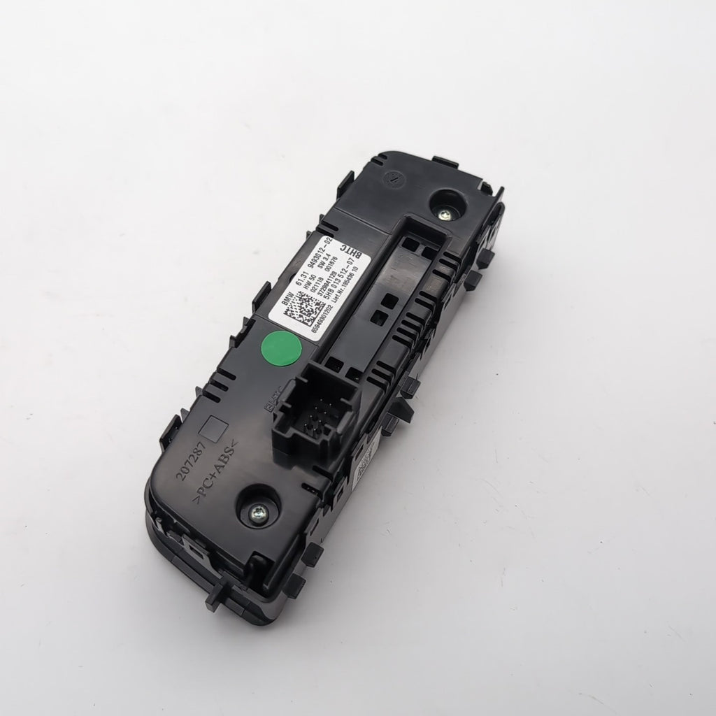 2019 - 2024 BMW M3 G80 330I G20 Rear Air Vent AC Climate Control Switch 9493012