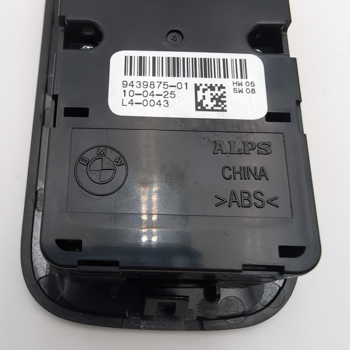 2019- 2025 BMW X7 G07 Rear Trunk Seat Backrest Control Switch 9439875 OEM