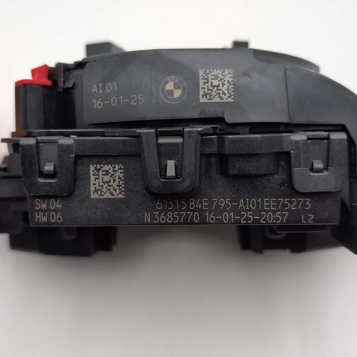 2021 - 2026 G20 G26 G06 G30 G22 G02 Steering Column Switch Cluster 5B4E795