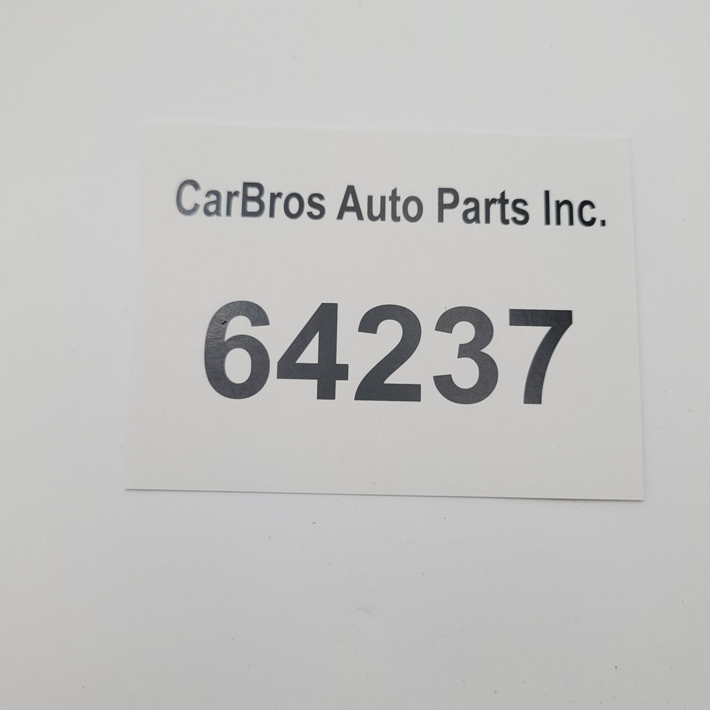 2016 2017 GMC Terrain 2.4L Engine Computer Control Module ECU PCM 12667189
