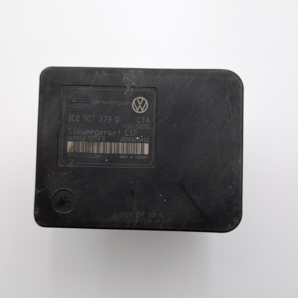 2006 - 2010 Volkswagen Beetle ABS Anti Lock Brake Pump Control Unit 1J0614517M