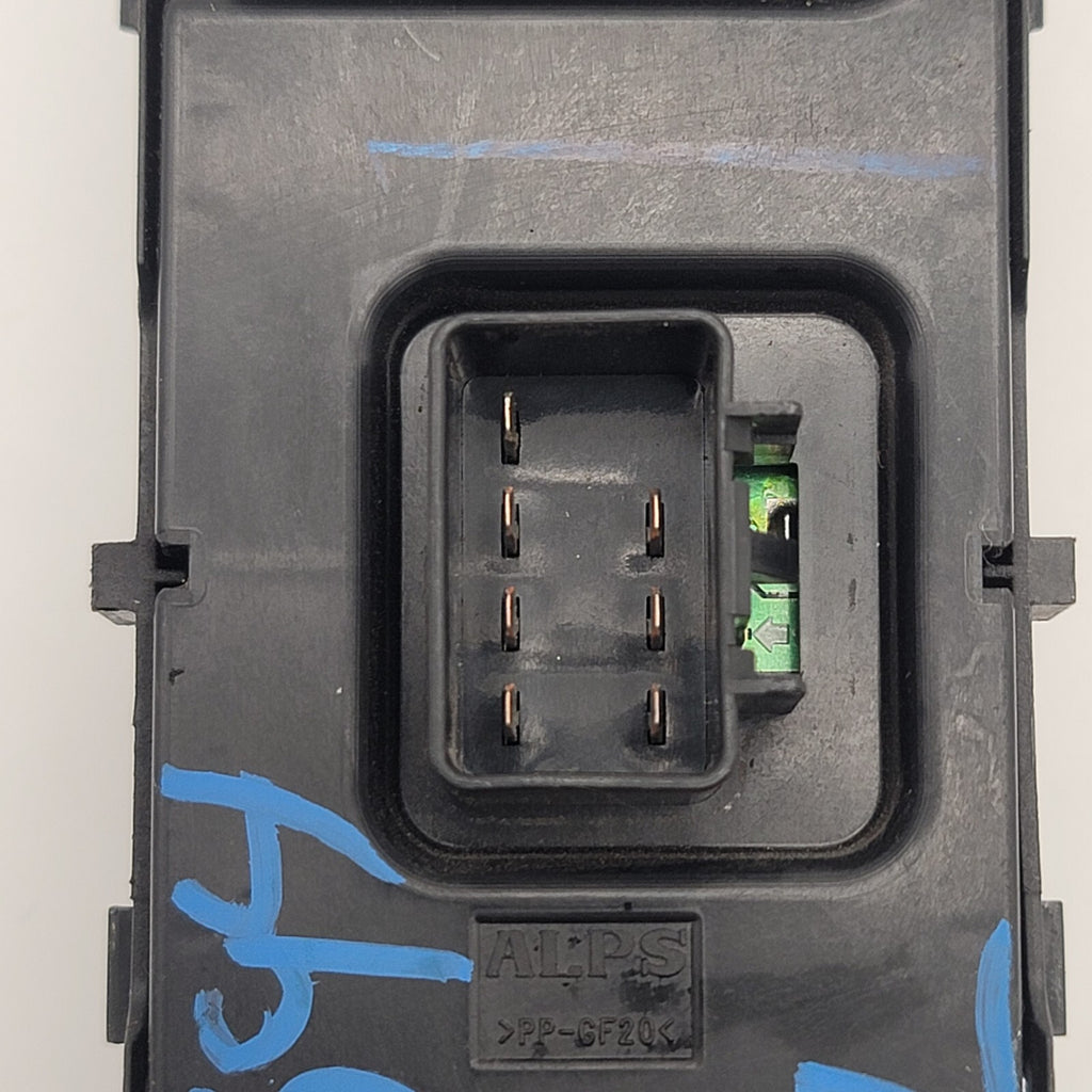 2006 2007 2008 2009 2010 2011 2012 2013 Chevy Impala Driver Power Window Switch