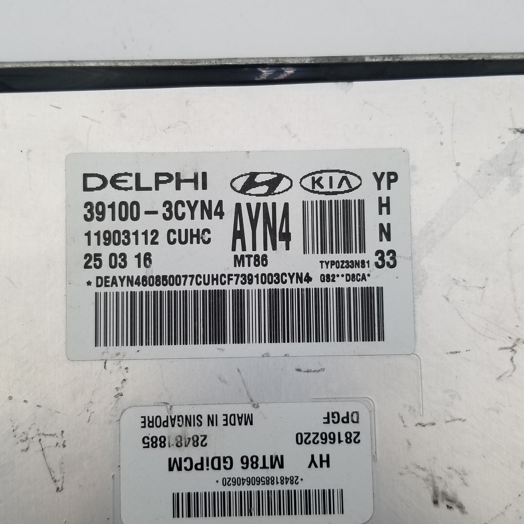 2017 2018 Kia Sedona Engine Control Computer Ecu Pcm Ecm Pcu Oem