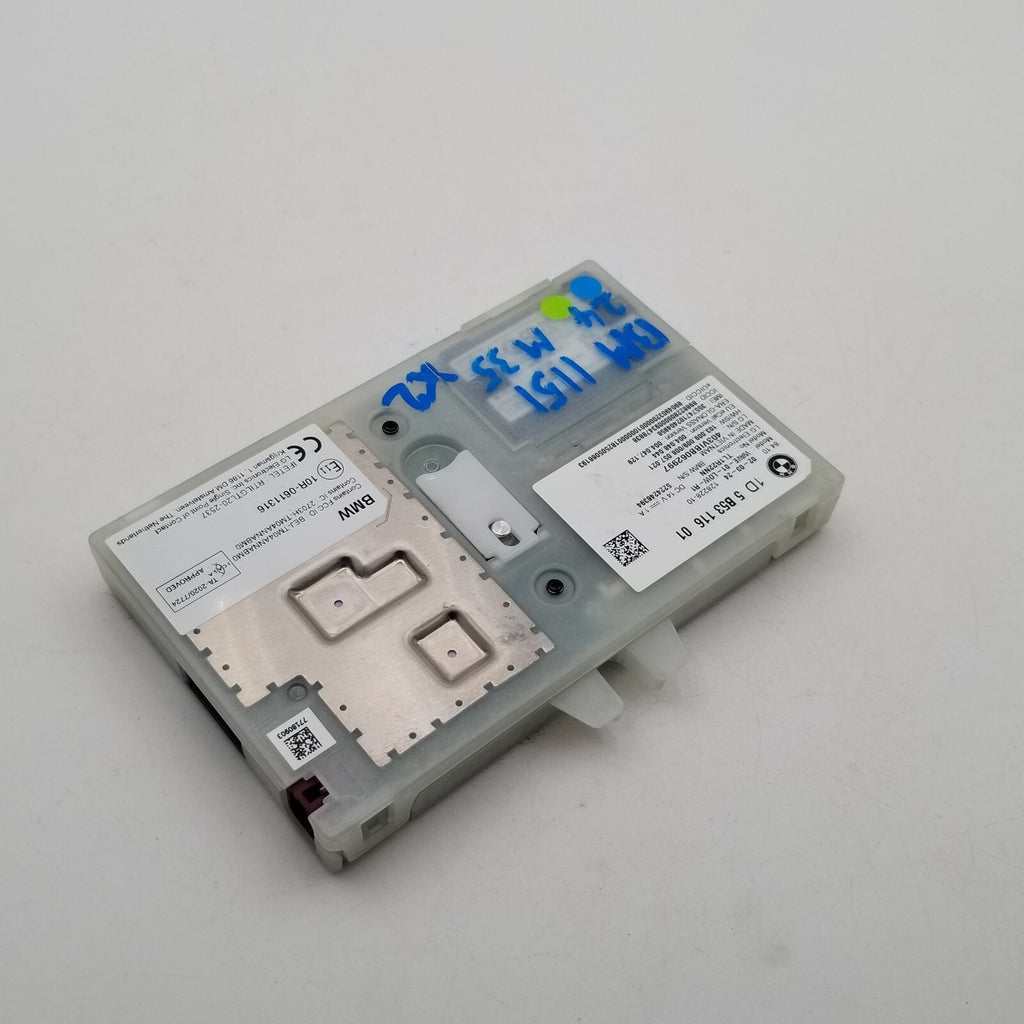 2024 BMW 330I G20 OEM TELEMATIC COMMUNICATION CONTROL MODULE 1D5B5311601