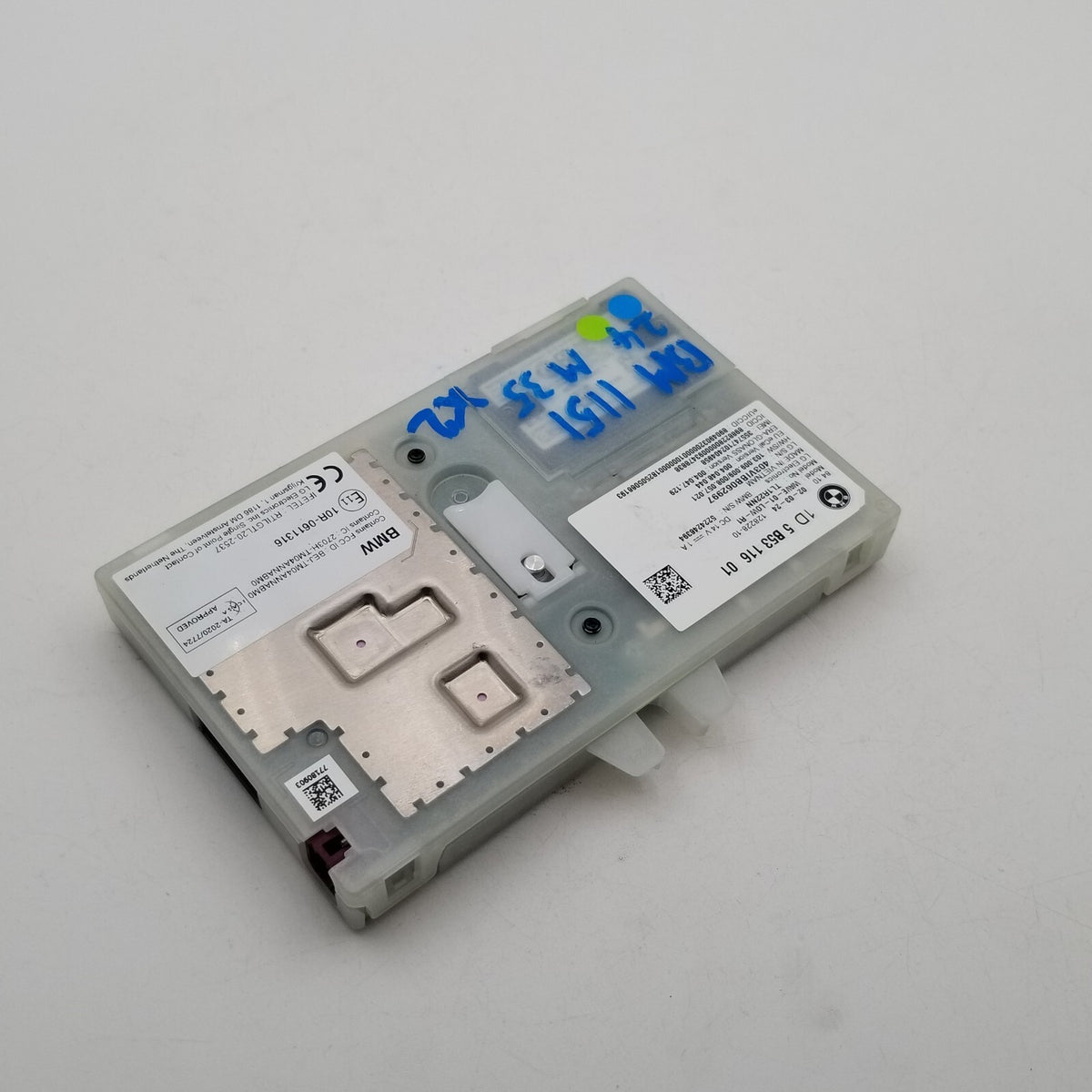 2024 BMW 330I G20 OEM TELEMATIC COMMUNICATION CONTROL MODULE 1D5B5311601