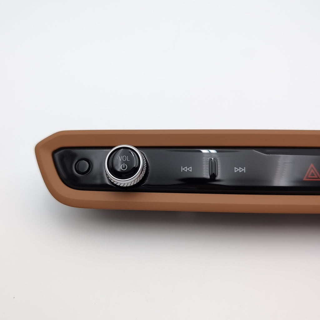 2022 - 2026 BMW M340i G20 i4 430i G26 Front Dash Radio Control Panel Cognac Trim