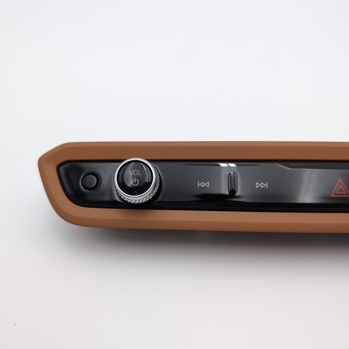 2022 - 2026 BMW M340i G20 i4 430i G26 Front Dash Radio Control Panel Cognac Trim