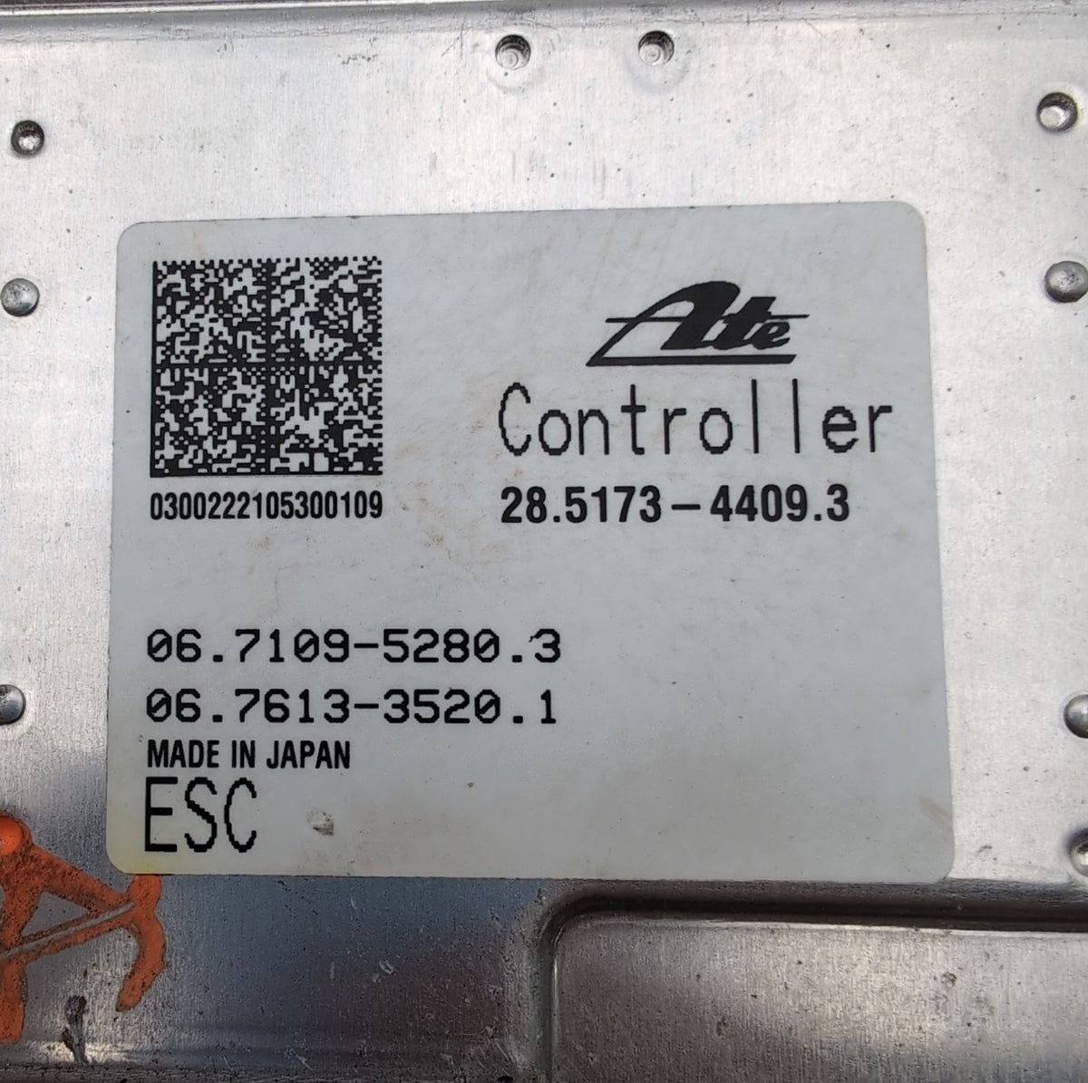 2022 2023 Hyundai Kona 2.0L ABS Anti Lock Brake Pump Control Unit 58900-J9300