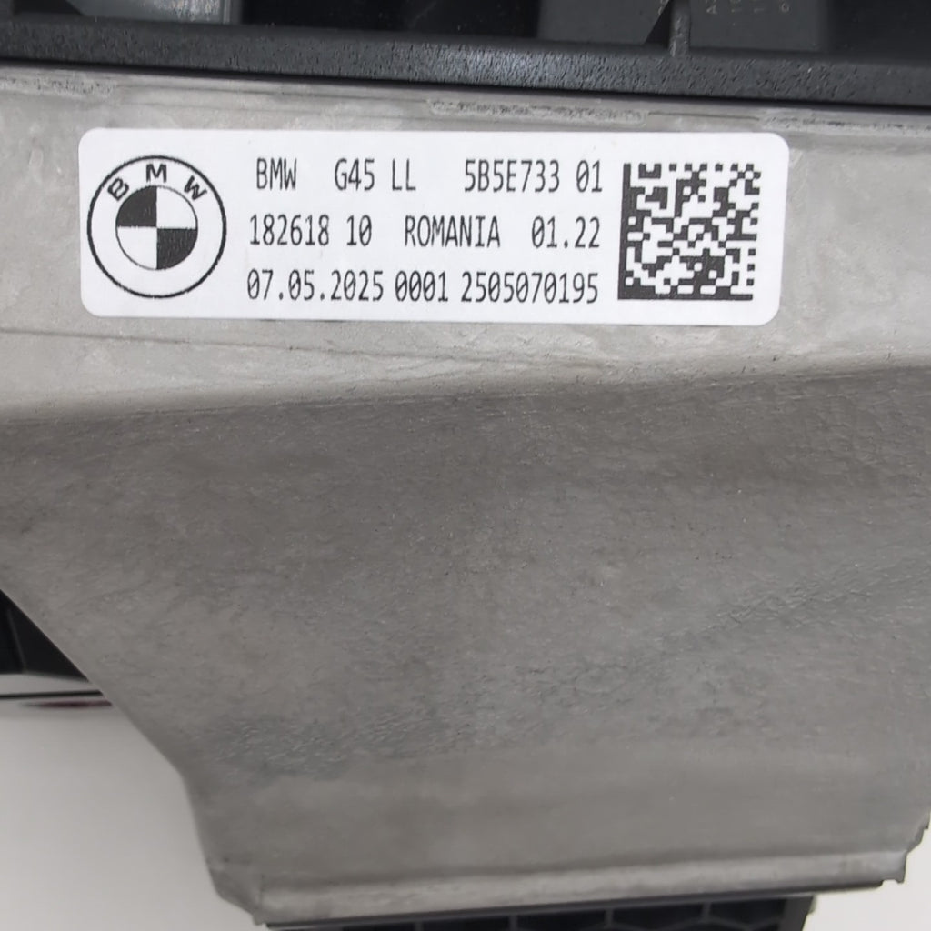 2024 2025 2026 BMW X3 G45 HUD Head Up Display Projector Unit 5B5E733