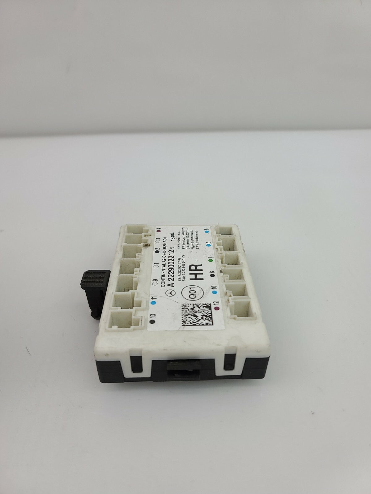 Mercedes-Benz W222 Amg Door Control Module Rear Right A2229002212 Oem