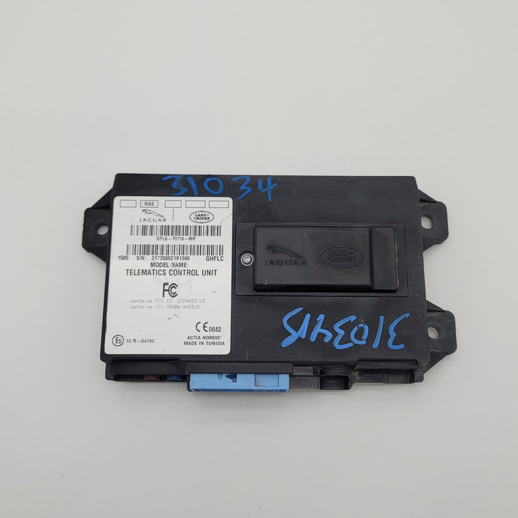 2015 2016 Range Rover Sport Evoque Telematics Control Module OEM DPLA70718MR