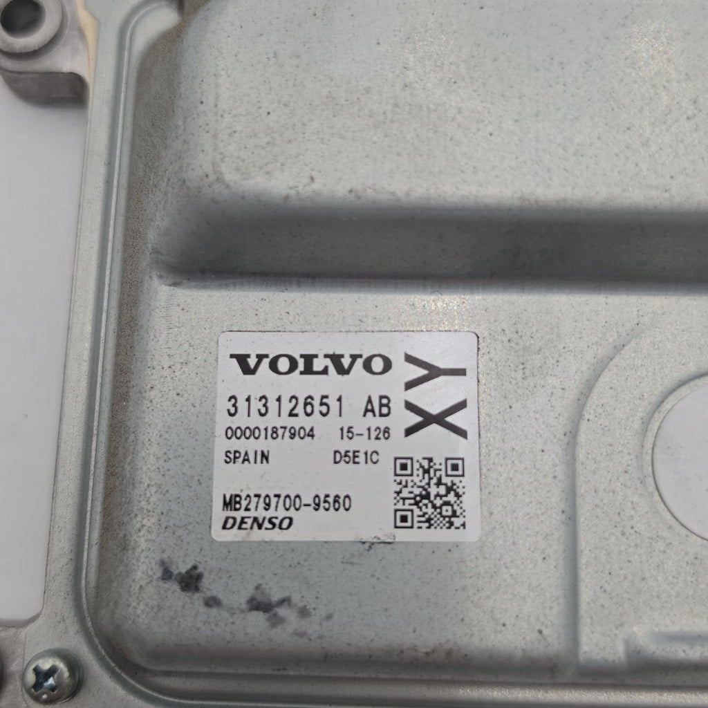 2013 - 2016 Volvo S60 2.5L AWD Engine Computer Control Module ECU 31312651