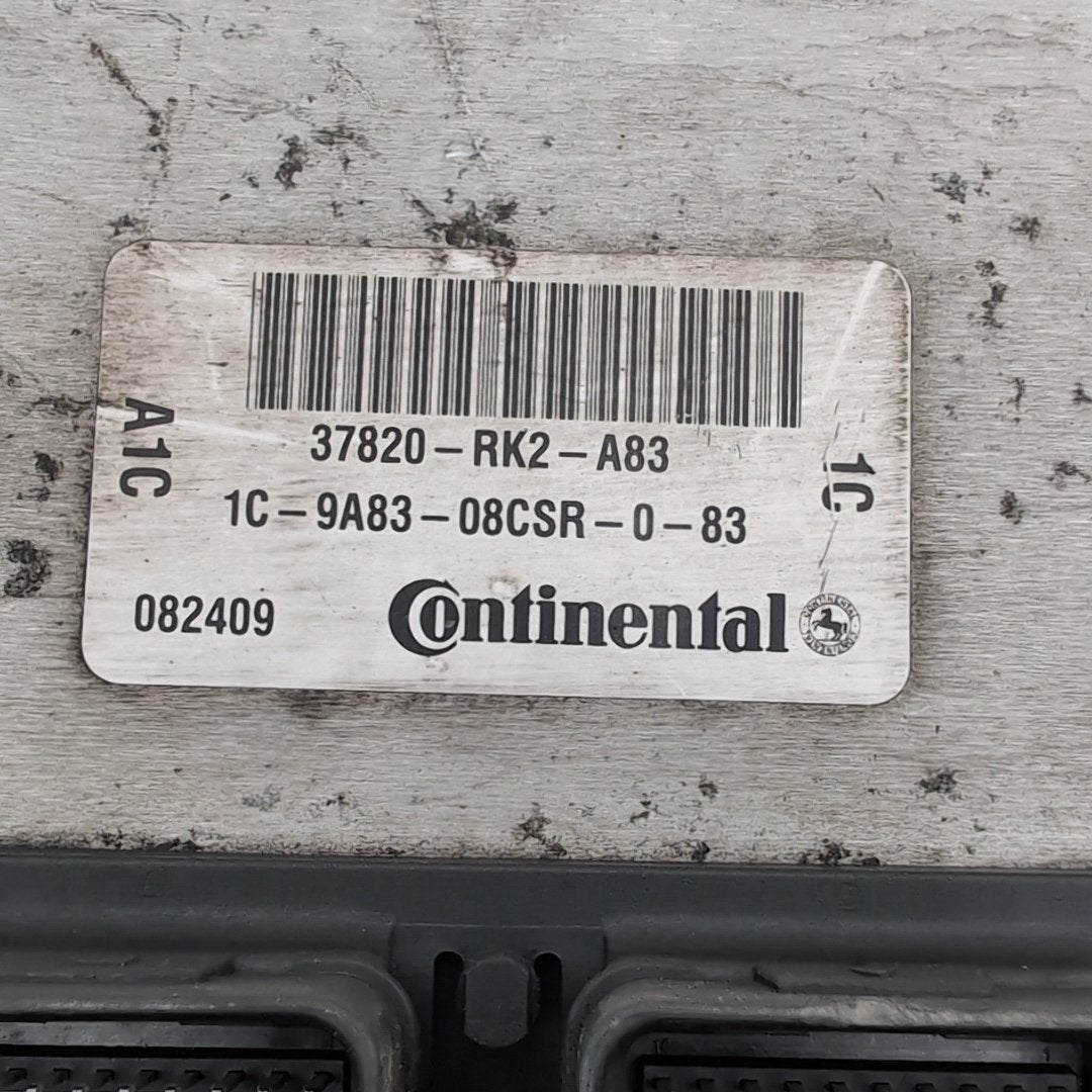 2010 2011 Acura TL 3.7L Engine Computer Control Module ECU 37820-RK2-A83