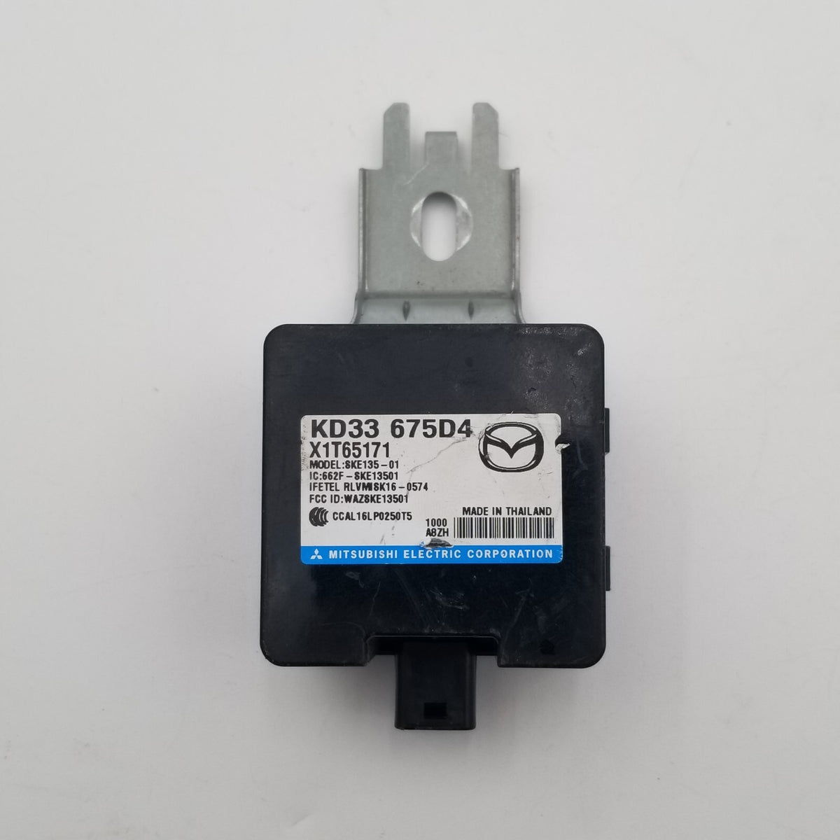2016- 2020 MAZDA CX-5 KEYLESS ENTRY RECEIVER CONTROL MODULE UNIT OEM KD33675D4