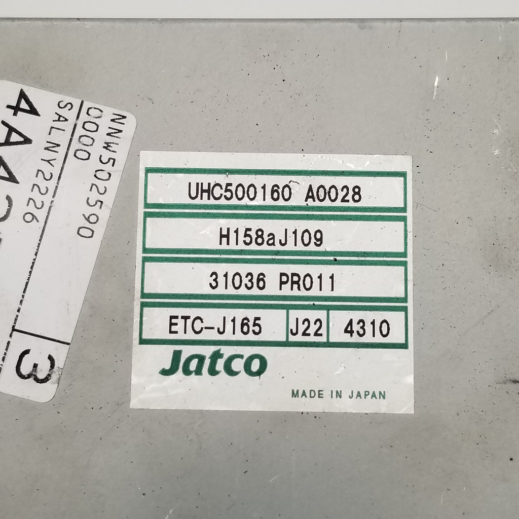 2004 Freelander Land Rover Transmission Control Module OEM UHC500160 H158AJ109