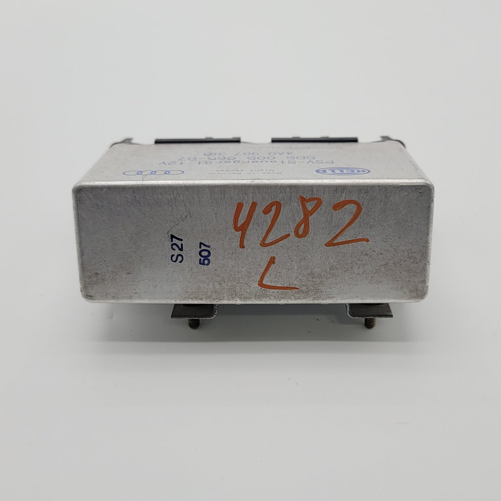 92-95 AUDI S4 S6 SEAT MEMORY MODULE SEAT BACKREST ADJUSTMENT COMPUTER 4A0907381A
