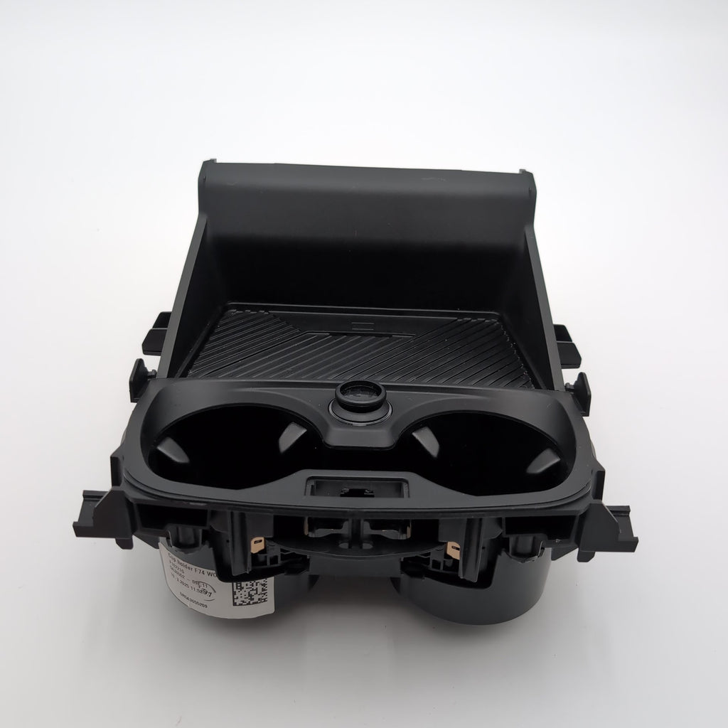 2025 2026 BMW 228i F74 Front Cup Holder Wireless Phone Charging Pad Tray 5A36552