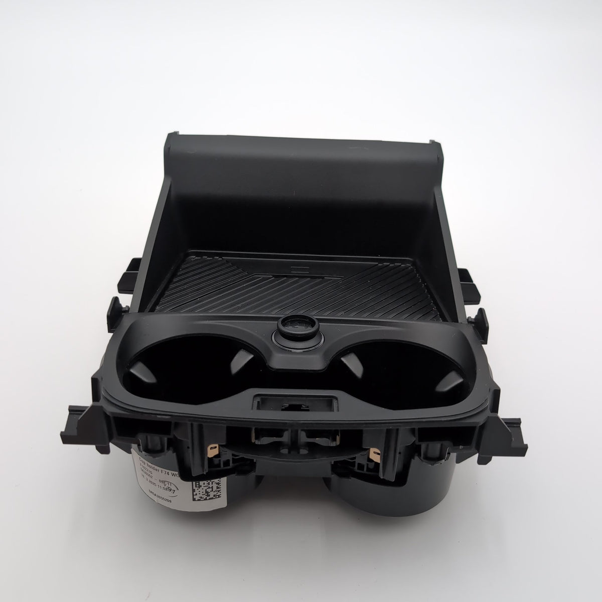 2025 2026 BMW 228i F74 Front Cup Holder Wireless Phone Charging Pad Tray 5A36552