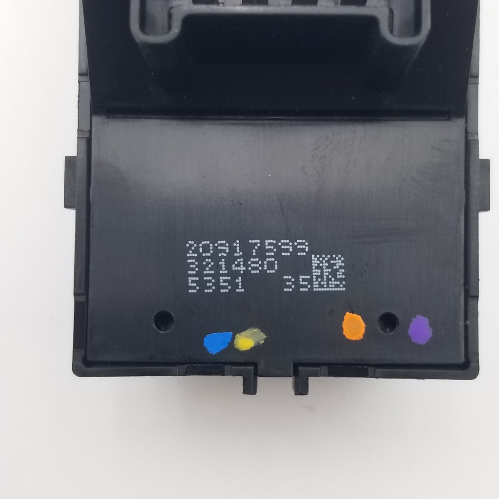 2010 2011 2012 2013 2014 2015 2016 2017 CHEVROLET EQUINOX MASTER WINDOW SWITCH