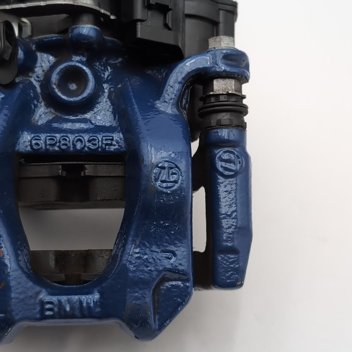 2023 2024 2025 BMW X1 X2 M35i Rear Left Brake Caliper Blue 6891075