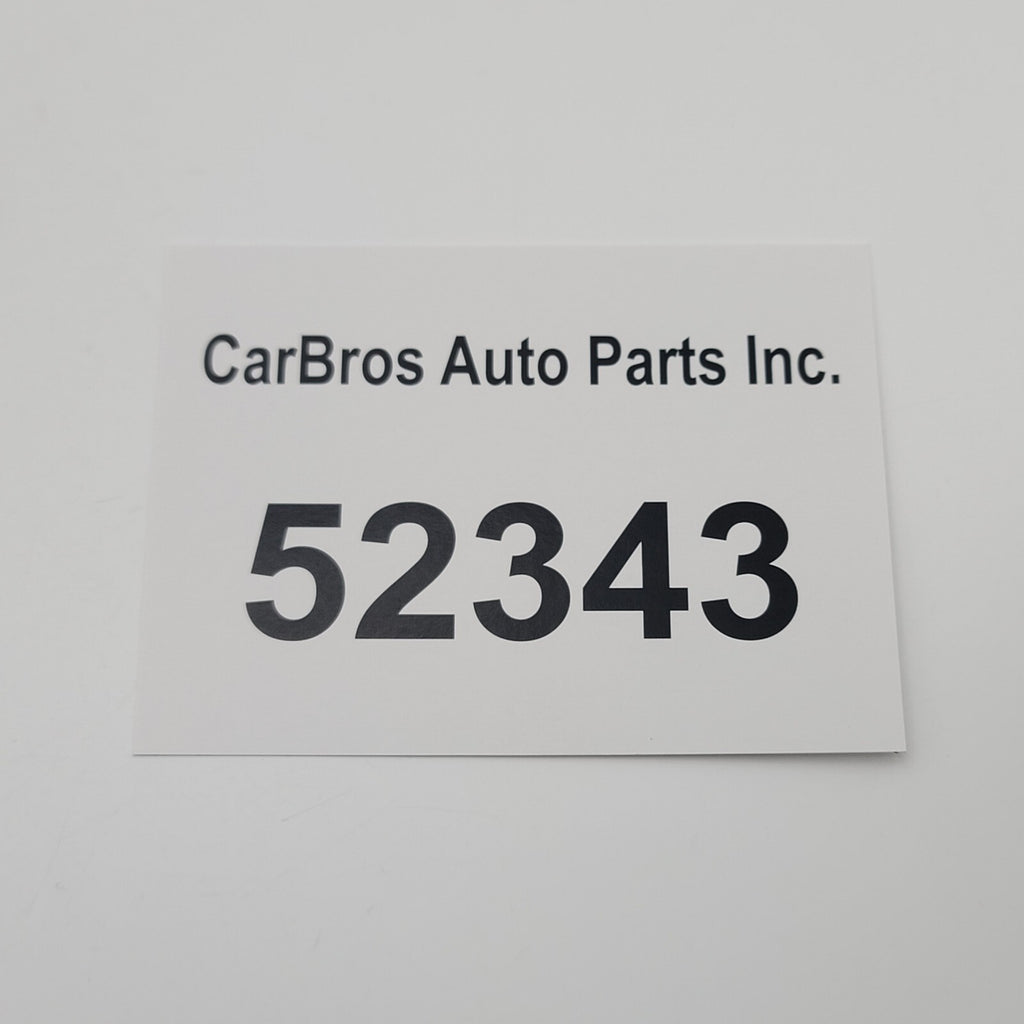 2007-14 Mercedes W216 CL550 CL63 AMG Right Passenger Side Door Handle Keyless Go