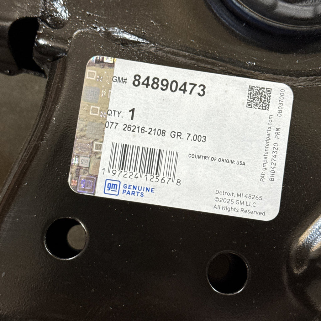 2024 2025 2026 Chevrolet Traverse GMC Acadia Front Subframe Crossmember 84890473