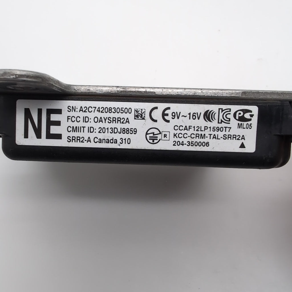 2015 2016 2017 Lexus Nx200t Left Right Blind Spot Radar Sensor Module 881620W170