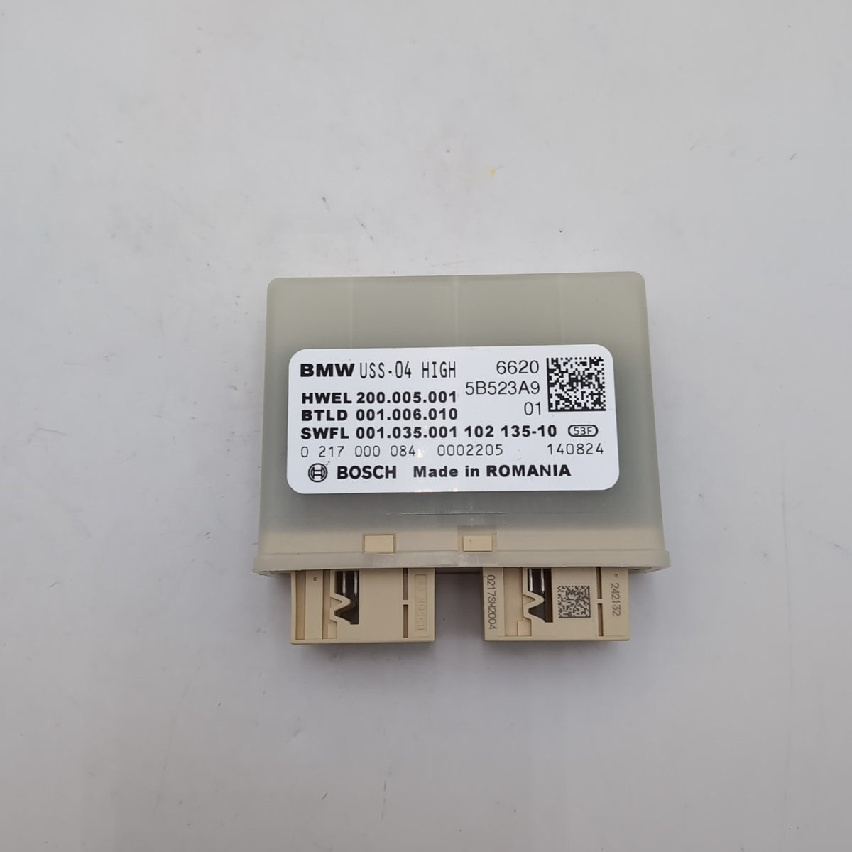2024 2025 BMW G20 G42 G22 M2 M3 X3 X4 X5 USS Ultrasonic Sensor Control Module