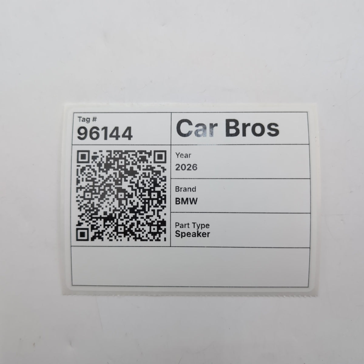 2023 - 2026 BMW i5 530i 540i G60 228i F74 X1 X2 Front Rear Door Midrange Speaker