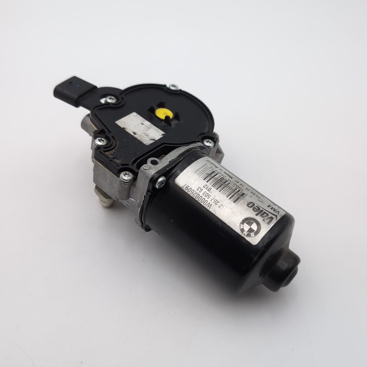 2012- 2019 BMW 320I 330I 335I 340I Front Wiper Motor 7267503 OEM