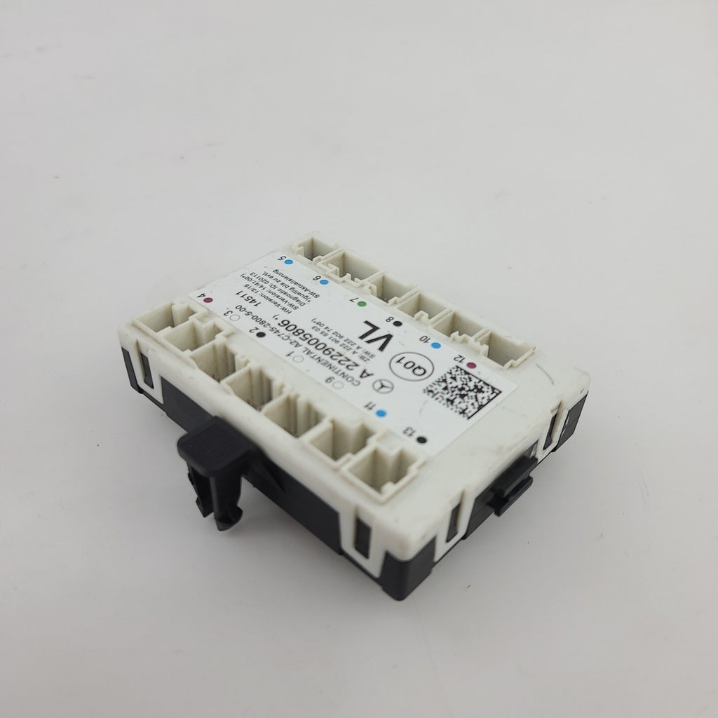 2014-2017 Fits Mercedes S Class W222 Door Window Control Module Oem A2229005806