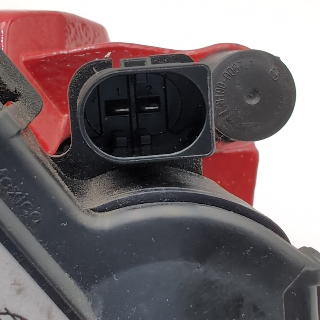 2025 BMW X3 REAR LEFT BRAKE CALIPER W/ MOTOR RED M-SPORT