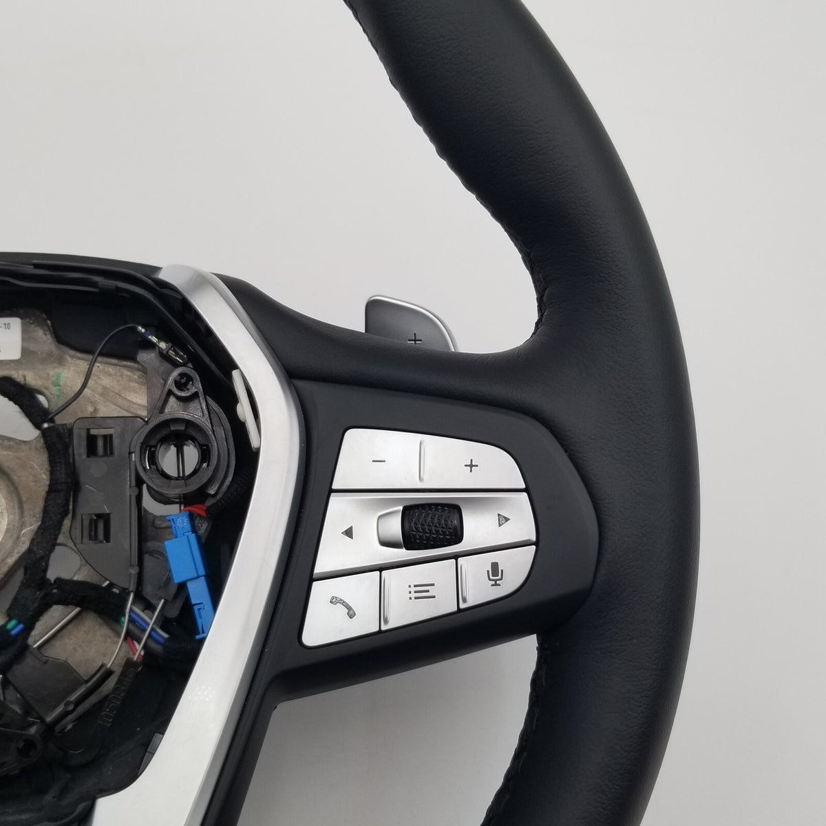 2018- 2024 BMW X3 G01 LEATHER STEERING WHEEL HEATED LIM PADDLE SHIFTERS